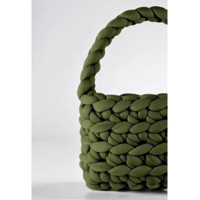 ふるさと納税 和泉市 グリーン バゲット バッグ |  | 03