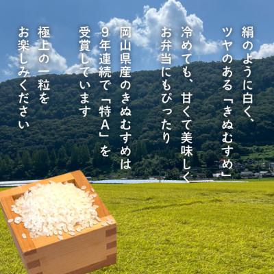ふるさと納税 津山市 【2026年先行予約】令和8年産新米 岡山ほたる米 きぬむすめ精米5kg (岡山県産) |  | 01