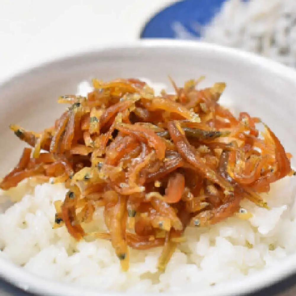 釜揚げしらす（約900g）と佃煮（約250g）のセット&nbsp;/森国商店&nbsp;浜で瞬時に釜出し&nbsp;高知のしらす【グレイジア株式会社】[ATAC489]