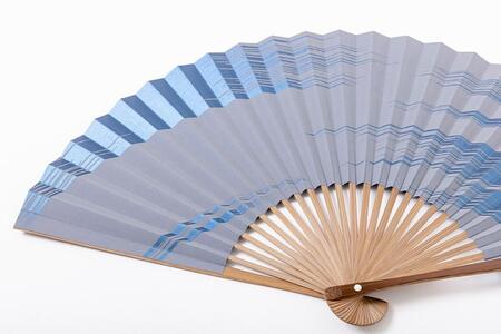 【伏見上野旭昇堂】漆喰京扇子(霞)｜京都 扇子 京扇子 人気［ 京都 扇子 和装 和風 工芸 人気 おすすめ ギフト プレゼント 贈答 お取り寄せ 通販 送料無料 ふるさと納税 ］