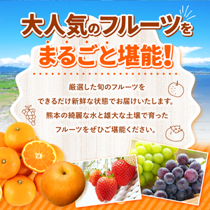 【 定期便 6回 】 2ヵ月毎にお届け！ フルーツ定期便！  高評価 （いちご みかん 不知火 スイカ ぶどう メロン シャインマスカット 梨 柿 アイス クレープ） 1年 フルーツ定期 フルーツ定期