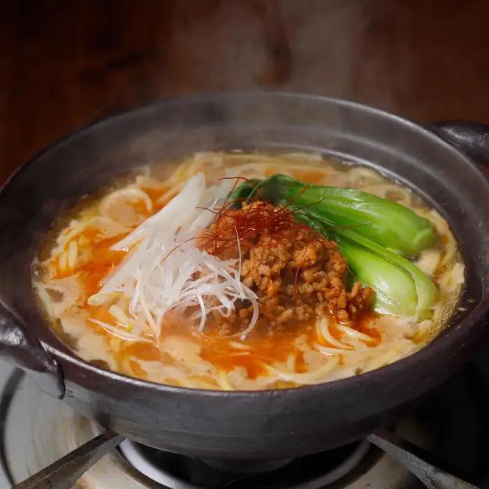 【ギフト用】なかむラーメン 担担麺 6袋(12人前)セット（贈答用・熨斗つき）