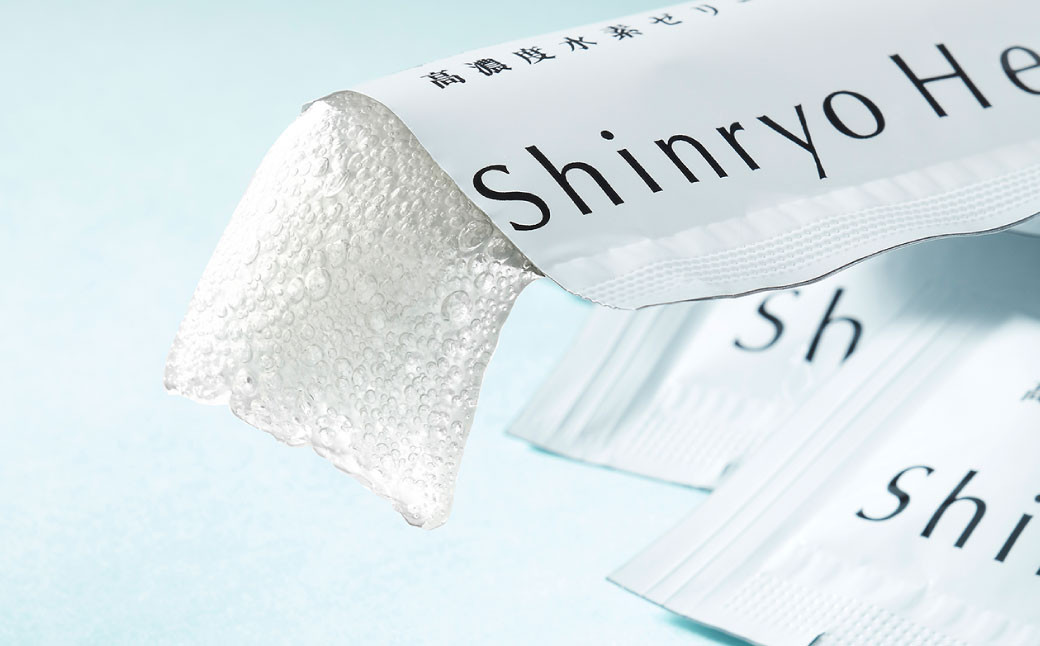 高濃度 水素ゼリー VitaminC & VitaminD3 100本入り 10g 個包装 レモン風味 水素 ビタミンC ビタミンD3 コラーゲン エラスチン ゼリー 健康 美容 サプリ