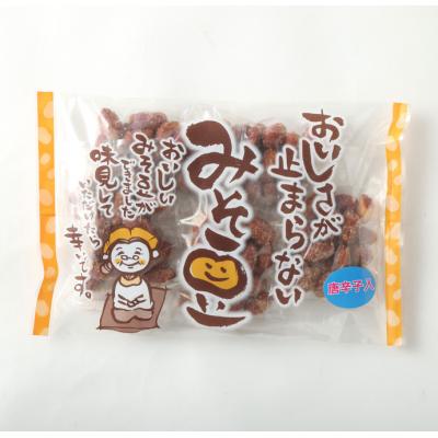 ふるさと納税 天城町 【唐辛子入り】手作りみそ豆 6袋セット 豆菓子 豆 落花生 みそ 味噌 おやつ 徳之島 天城町 |  | 02