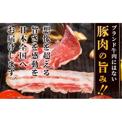 やえやまファームのアグー豚(F1種) 南ぬ豚 焼肉用 食べくらべセット　E-31-1
