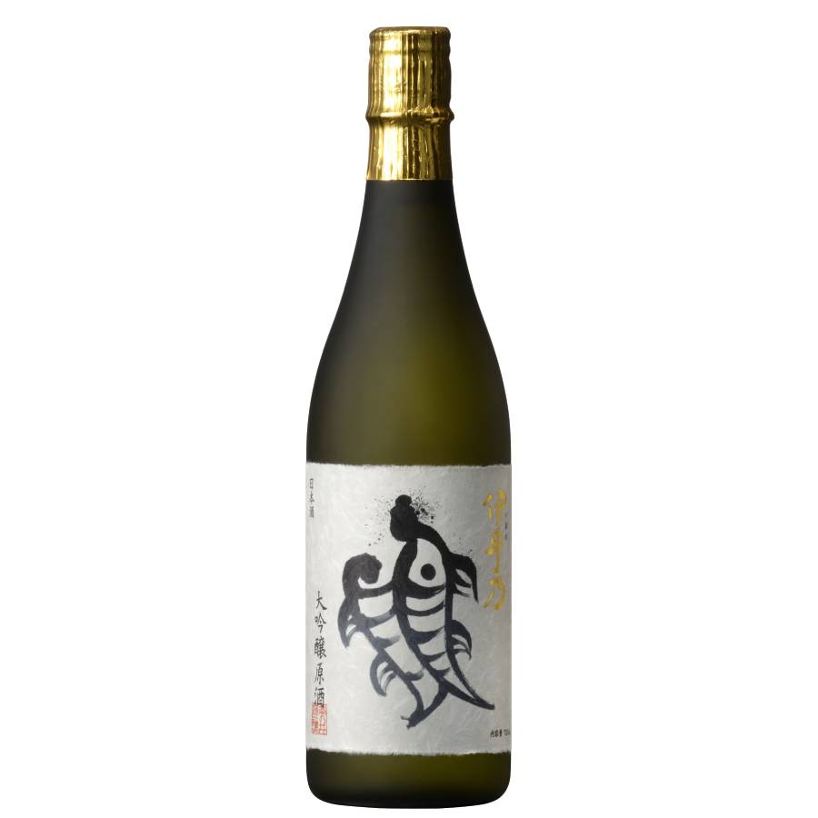 ＜高の井酒造＞伊乎乃大吟醸原酒　720ml