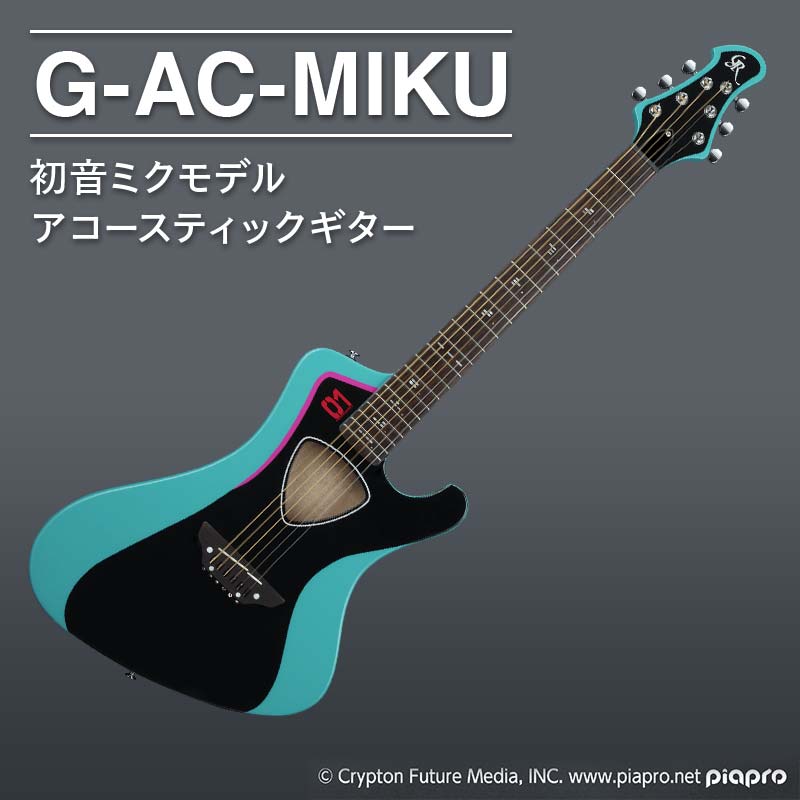 【ふるさと納税】G-AC-MIKU 初音ミク ギター アコースティックギター 弦楽器 音楽 楽器 FAA-218