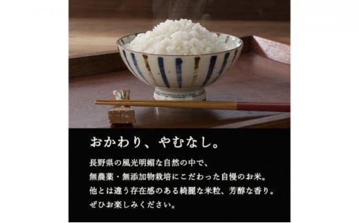 
特別優秀賞受賞 長野県産 ミルキークイーン 2kg（無洗米） [№5915-0689]
