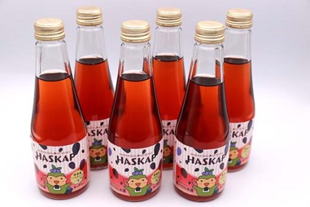 日本一の産地 北海道あつま町 絶品ハスカップをたっぷり使ったドリンク【厚真町地域特産品開発機構】 ハスカップ ジュース スーパーフード 常温 北海道 [AXBF001]