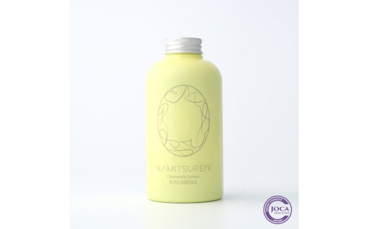 華密恋 カミツレエキス 100％ 薬用 入浴剤 400ml カミツレン かみつれん カミツレ カモミール 薬用入浴剤 乾燥肌 敏感肌 保湿 国産 赤ちゃんOK 化学成分不使用 天然由来 アトピー肌 乾燥対策 肌荒れ 日本製 バスタイム SouGo カミツレ研究所 岐阜県 大垣市