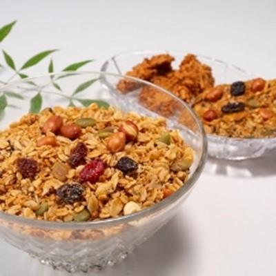 ふるさと納税 京丹波町 カイノキ特製・黒豆おから&ココナッツとグラノーラの詰め合わせ |  | 01