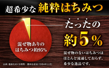 野山みつ・くろがねもちみつセット　計280g（140g×2）　広川町 / 株式会社九州蜂の子本舗[AFAI019]