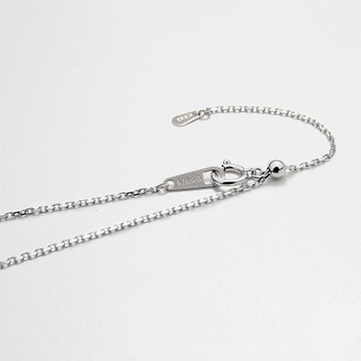 ふるさと納税 長崎市 あこや真珠(約8.5mm珠)スルーペンダント/K18ホワイトゴールド |  | 02