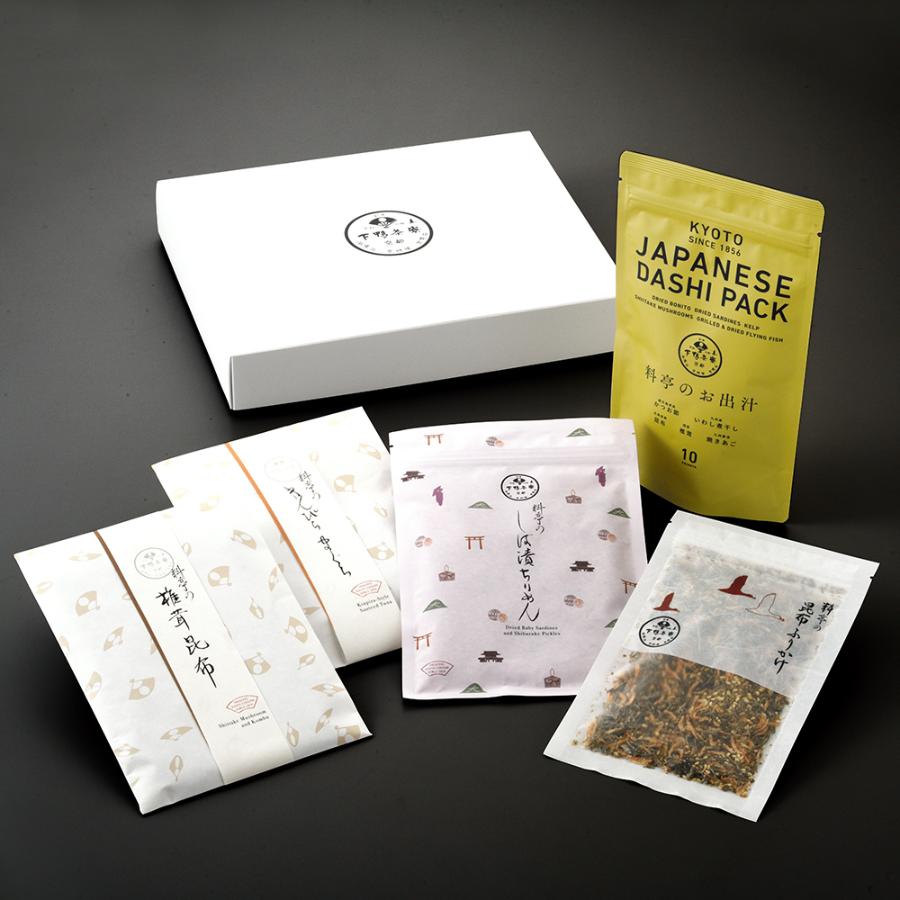＜下鴨茶寮＞下鴨茶寮の逸品詰め合わせ