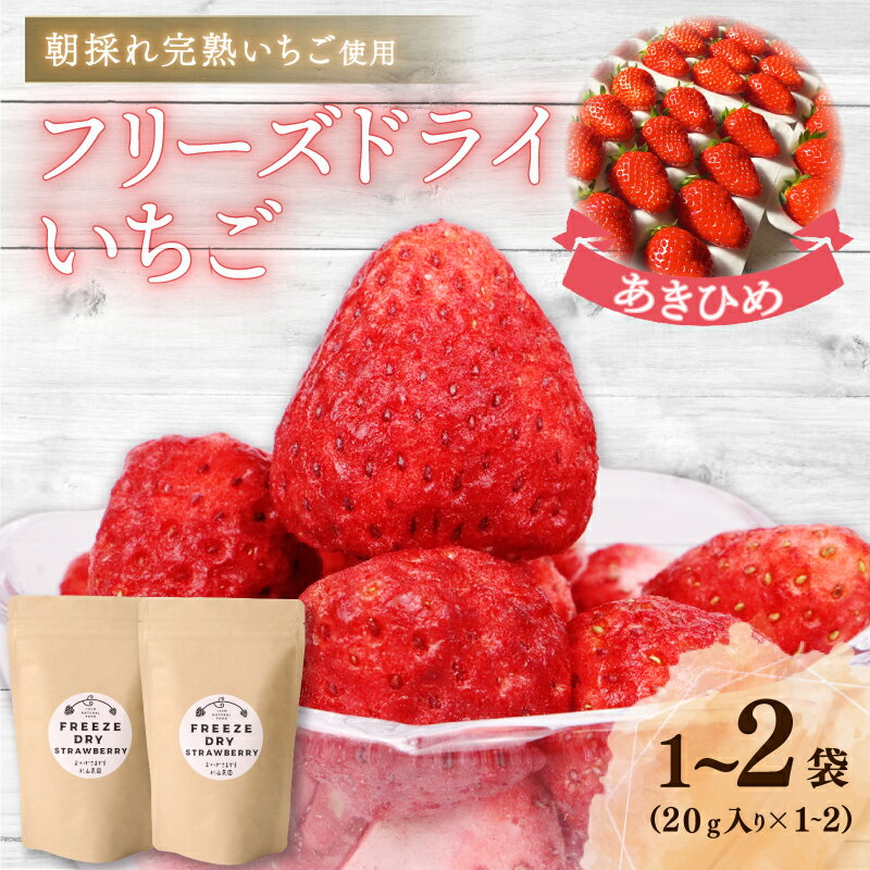 【ふるさと納税】 フリーズドライ イチゴ 選べる 容量 20g~40g いちご ストロベリー 苺 フルーツ 果物 乾燥果実 くだもの ドライフルーツ お菓子 トッピング ヨーグルト デザート おやつ 農園直送 食品 健康 美容 アレンジ 甘い おいしい 牧之原市 静岡県