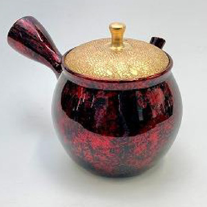【常滑焼】名工昭龍天目急須 陶器 やきもの セラメッシュ 名工作品 伝統工芸 工芸品 六古窯 急須 ポット ティーポット 日本茶 お茶 日本製 国産 茶道具 茶器 キッチン用品 キッチン雑貨 日本六古