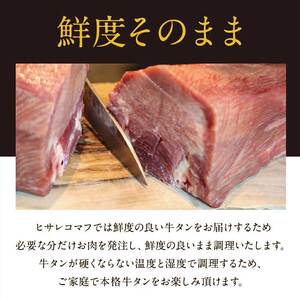 牛タン 牛たん塩釜焼き 300g ブロック タン塩 タン元 牛肉