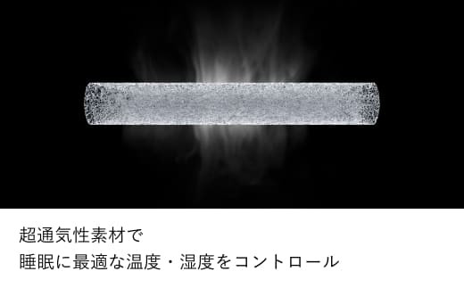 ブレインスリープ ピロー 【旧モデル】HIGH ＋ カバー ( オーガニック ) ミッドナイトネイビー / 枕 まくら 寝具 快眠 安眠 洗える 通気性 サステナブル