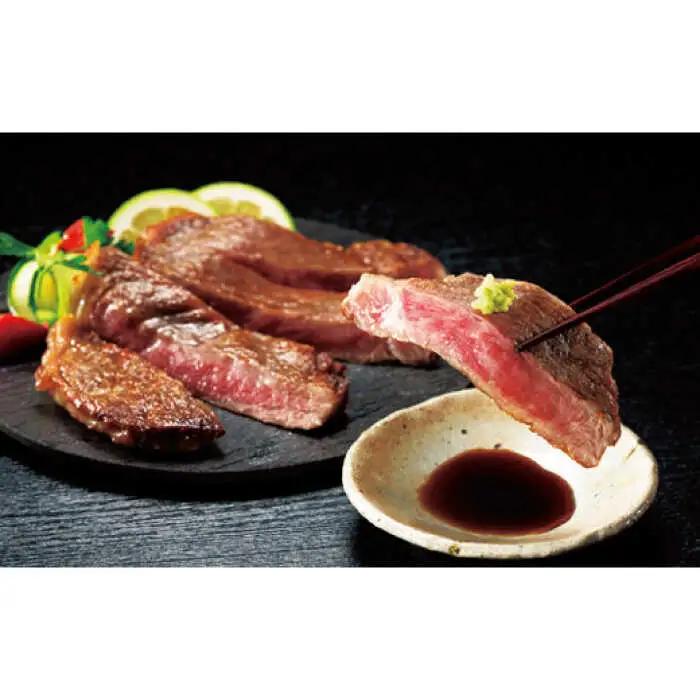 佐賀牛特選上ロースステーキ 計600g（300g×2枚） / 佐賀県 / マルフクフーズ [41AOCS080]