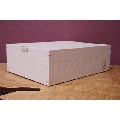 ふるさと納税 山県市 「イヌワラフ」のHINOKI-BAKO [C]  1個