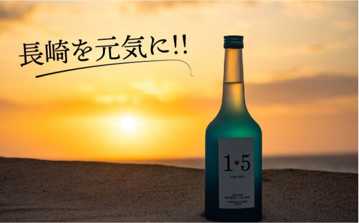 壱岐の蔵酒造 麦焼酎 1・5 ONE FIVE ワンファイブ 30° 720ml [JBK016] 11000 11000円