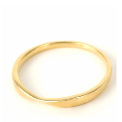 ふるさと納税 富士川町 K18 地金デザインリング　R3939-Y #15 |  | 01