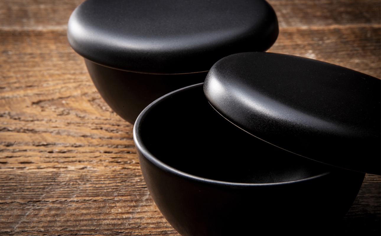 【萬古焼(ばんこやき)】Handmade土鍋 弥生陶園　職人が一つ一つ丁寧に成形し焼き上げる、こだわりのおひつ　土鍋の国内生産80％のシェアを誇る伝統の萬古焼　TS-432P　1ぜんおひつ２個セット（