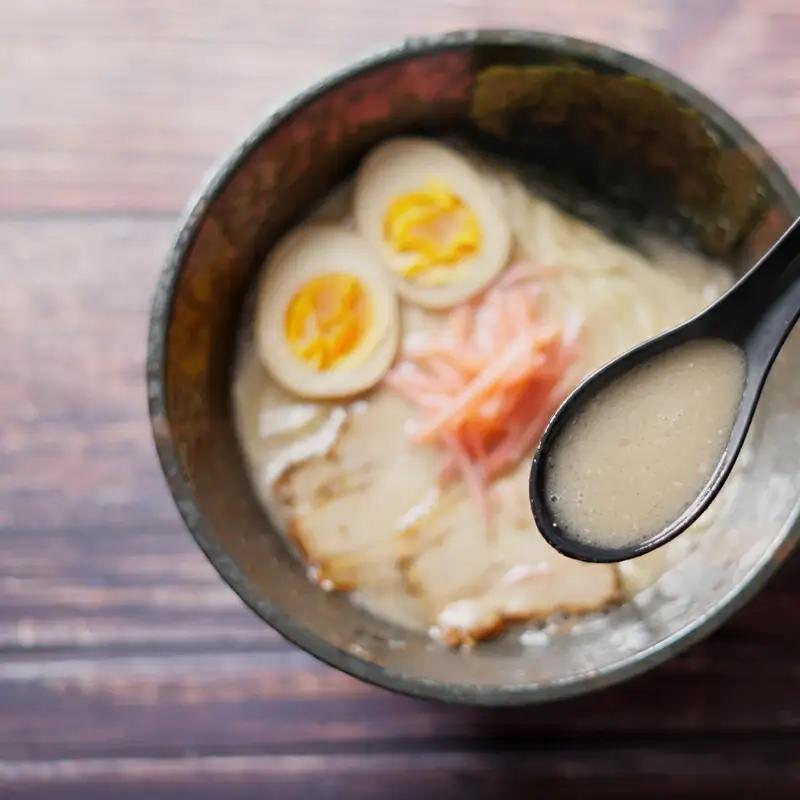 棒ラーメン 屋台とんこつ味 2食分 メール便 ポストイン | ラーメン