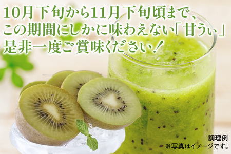 福岡県産ブランドキウイ「甘うぃ」約3kg(24-33玉)