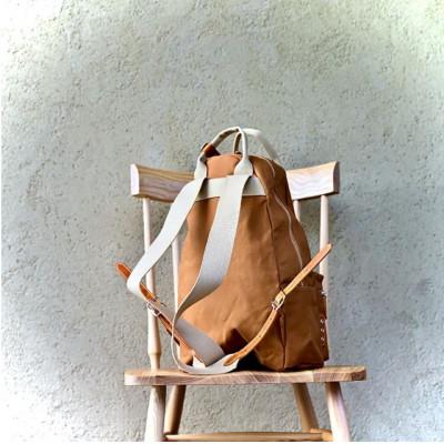 ふるさと納税 東大阪市 RUCKSACK　リュックサック　KHG-RS01T　【キャメル】 |  | 01