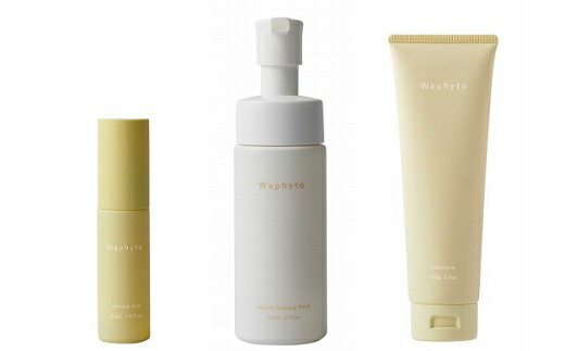 【ふるさと納税】Waphyto デリケートゾーン用 保湿セット ≪インティメイト フォーミングウォッシュ 150ml・インティメイト ミスト 30ml・ルブリカント 100g≫ワフィト デリケートゾーン ケア 保湿ミスト 保湿 うるおい 日用品 愛知県 豊橋市 27000円