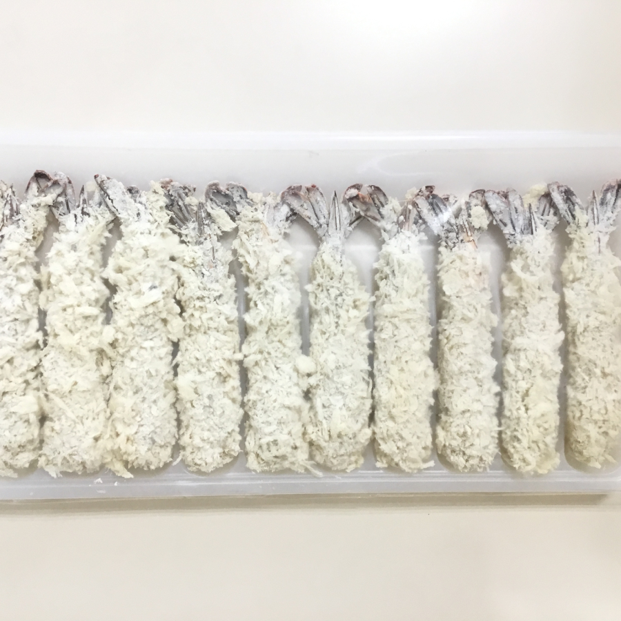 おおきなエビフライ20尾とエビたっぷりカツ30枚セット　バナメイエビフライ13/15　10尾×2ｐ、エビカツ60ｇ×5枚×6ｐ