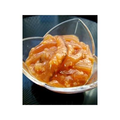 ふるさと納税 函館市 セレクト朝市「弥生水産　みそ仕立ていか塩辛」1600g(160g×10本)_HD009-013 |  | 01
