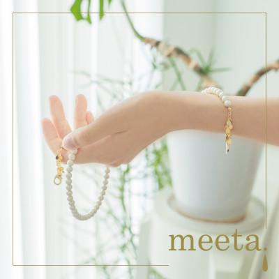 ふるさと納税 関川村 華やかさ際立つ ハレノヒノ コットンパールマルチチェーン |  | 02
