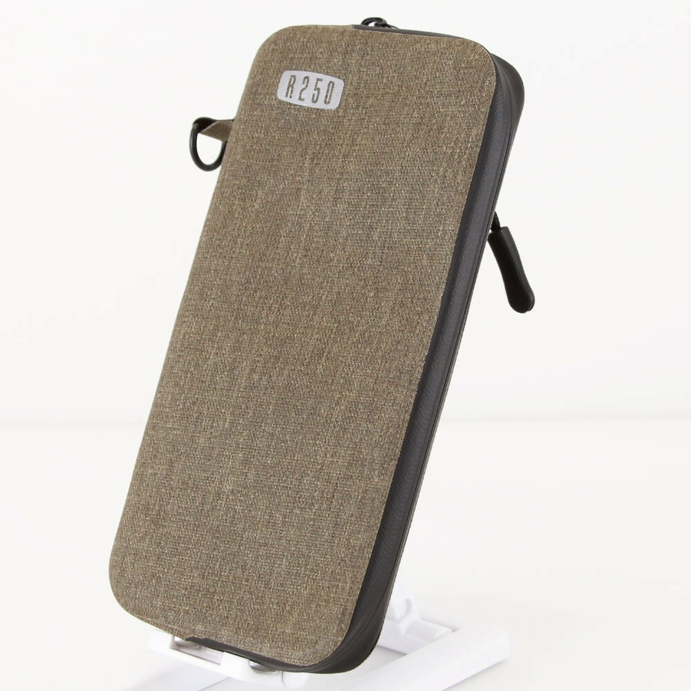 【ふるさと納税】R250 防水スマートウォレットSL ＜カラー選択可能（チャコールブラウンまたはモスグリーン）＞