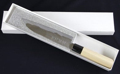 
日本刀包丁　6寸文化（幅広タイプ） [№5735-0419]
