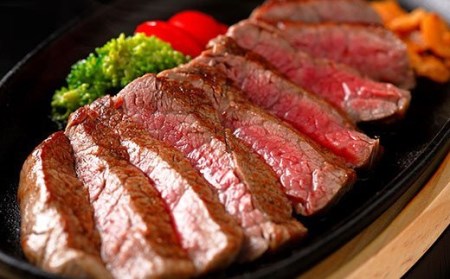 熊本県産 あか牛 ステーキ ＆ ローストビーフ 3種セット 計1.1kg 国産 和牛 牛肉