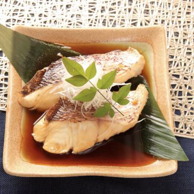 ふるさと納税 沼津市 沼津産　マダイの煮付20袋
