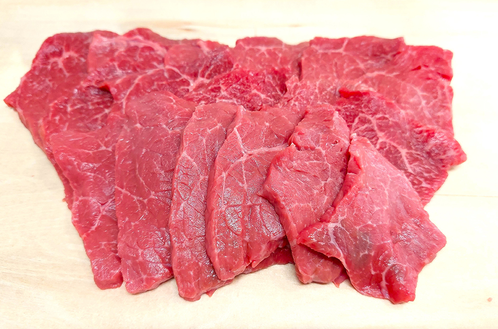【寛閑観】近江牛厳選『赤身』焼肉用　350g【冷蔵】【FR14W】
