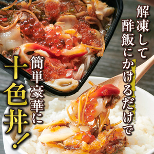 【北海道の海鮮丼】十色丼