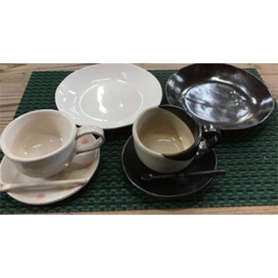 ふるさと納税 小国町 らくらく窯 陶器セット