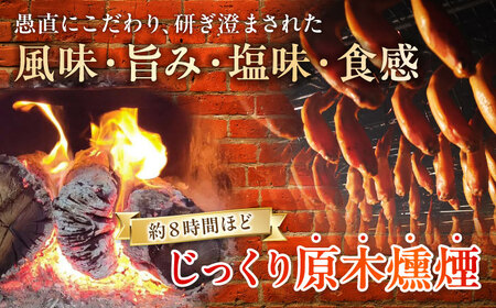 スモークチキン(手羽先)　5袋【配送不可地域：離島】【1506587】