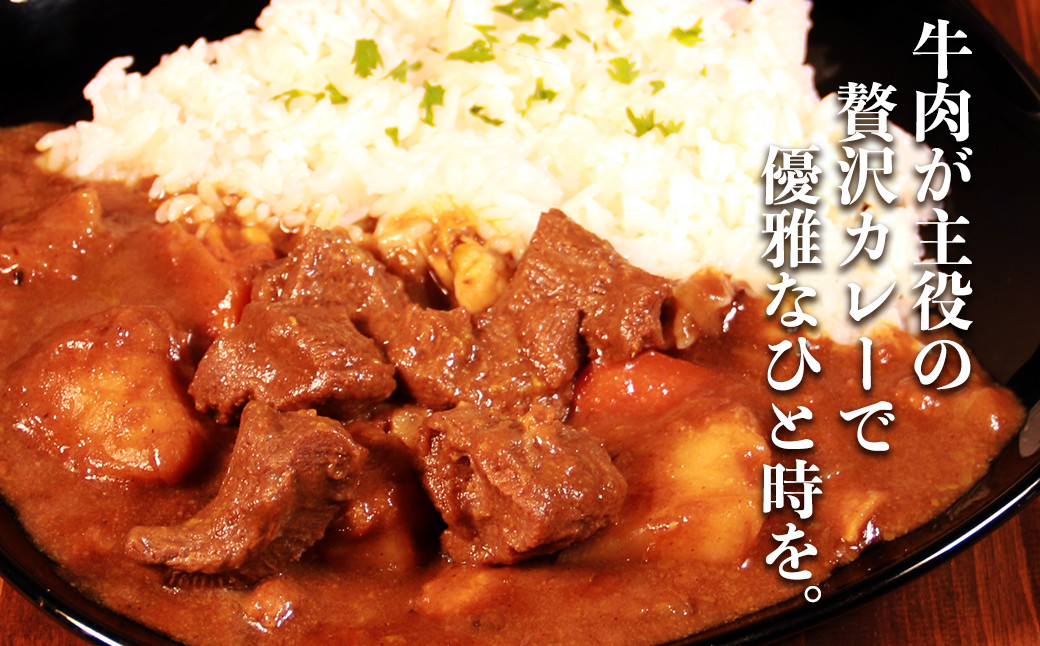 【訳あり】具だくさん やわらか牛タンカレー 250g×6パック 計1.5kg