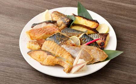 【訳あり】味噌漬けセット 西京漬け 照り焼き用たまり醤油漬け 合計約1.5kg 種類おまかせ 魚介 お魚 テリヤキ みそ焼き 波津漁港 