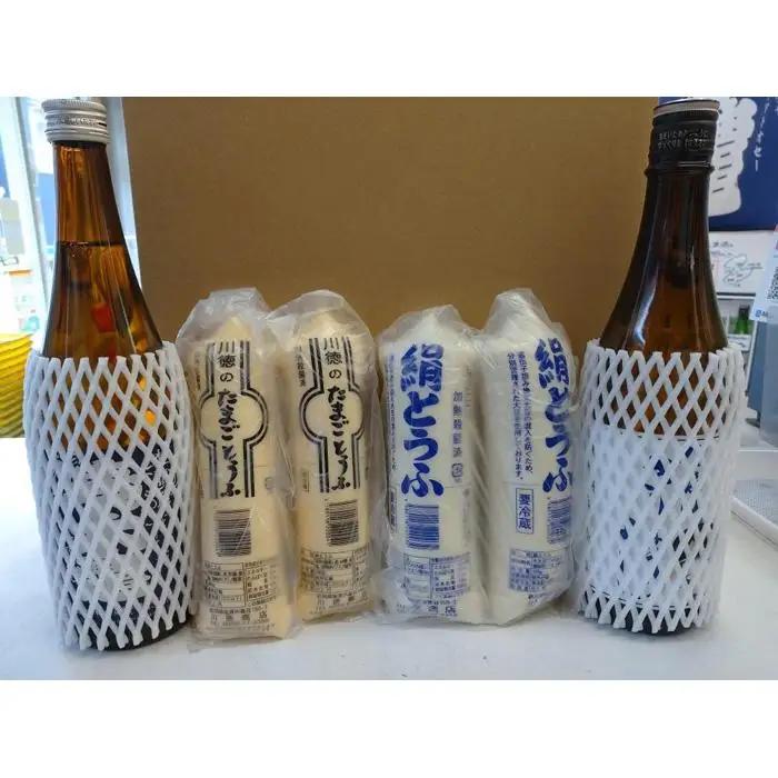 日本酒 手作り卵豆腐 セット | 新潟県 佐渡市 日本酒