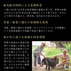 豚肉〈訳あり・大容量〉 伊賀の和豚 モモブロック 7.5kg 豚肉 [BW101]