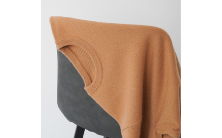 ベビーカシミヤ　クルーネック　メンズ　Lサイズ　【キャメル】 【178001-1】 ｶｼﾐﾔ 天然素材 ｾｰﾀｰ 服 国産 国内製造 ﾍﾞﾋﾞｰｶｼﾐﾔ