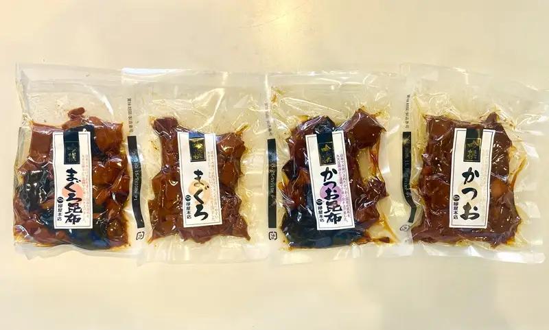 国産原料 にこだわった かつお節屋の佃煮 4種セット 詰合せ (a11-184)