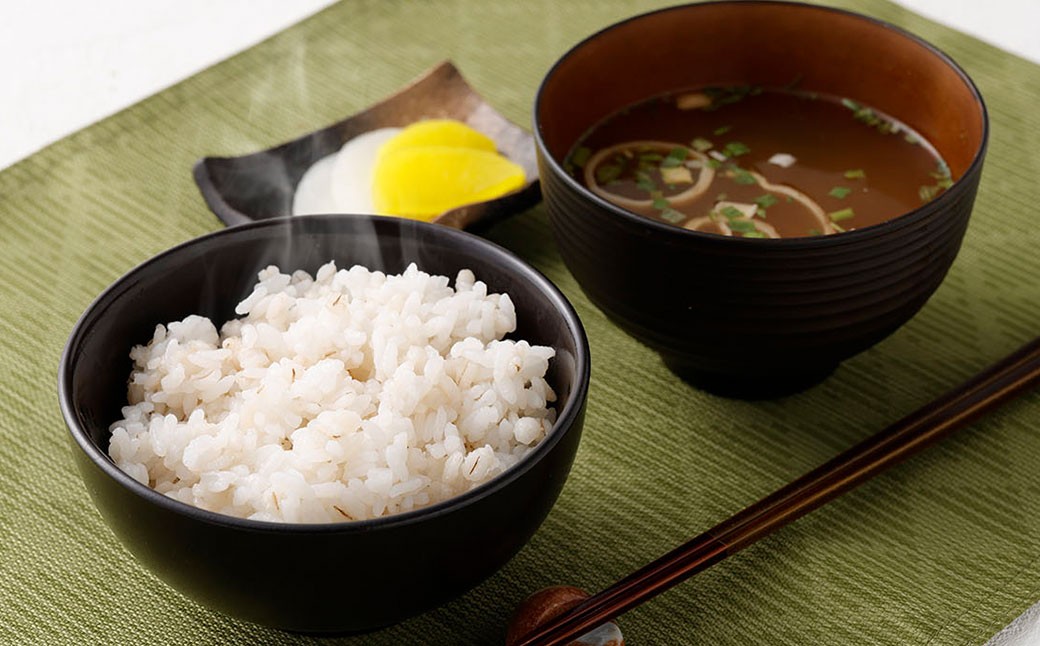 押麦スタンドパック 540g×6袋