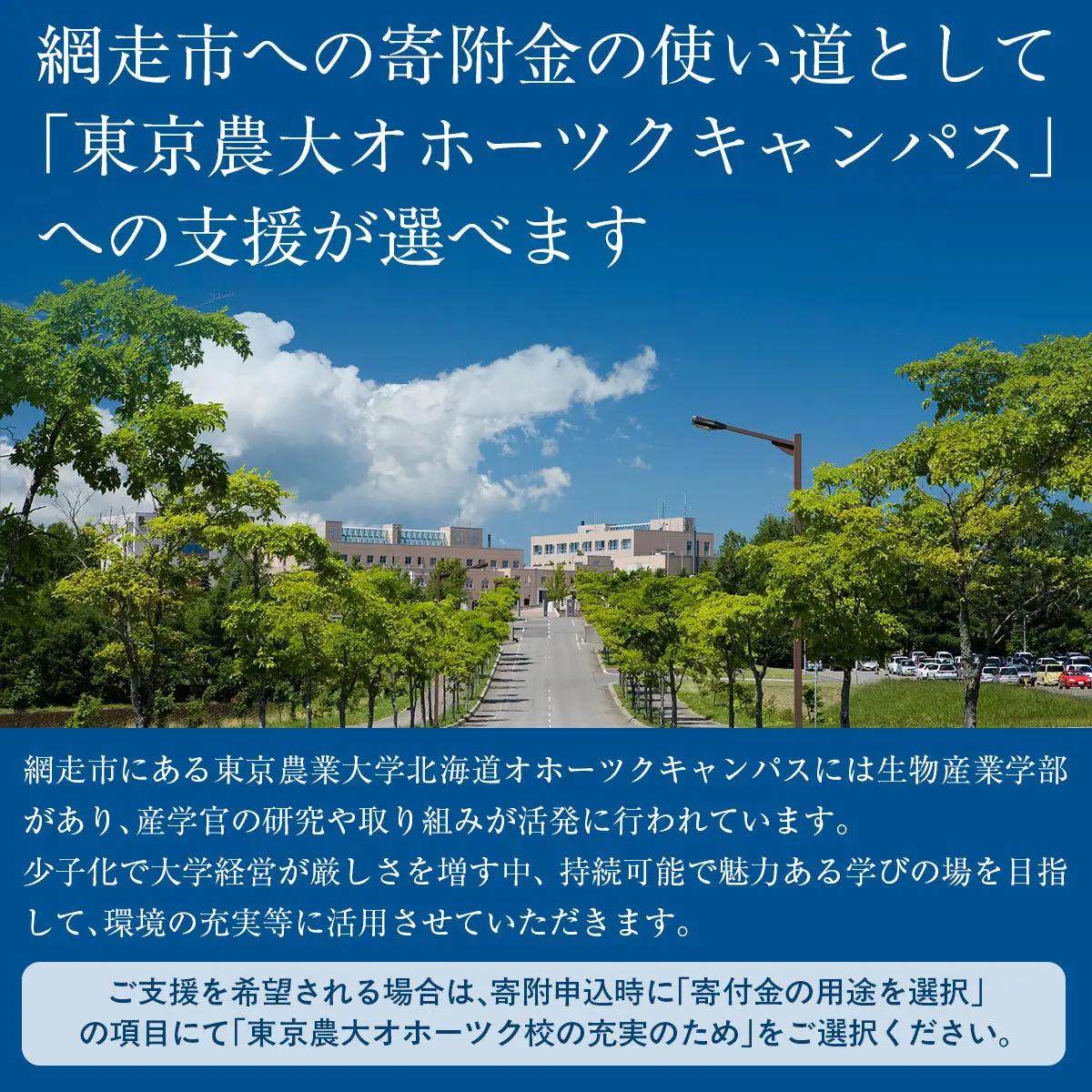 東京農業大学オホーツクキャンパス授業料等210,000円分クーポン券 ABBD007